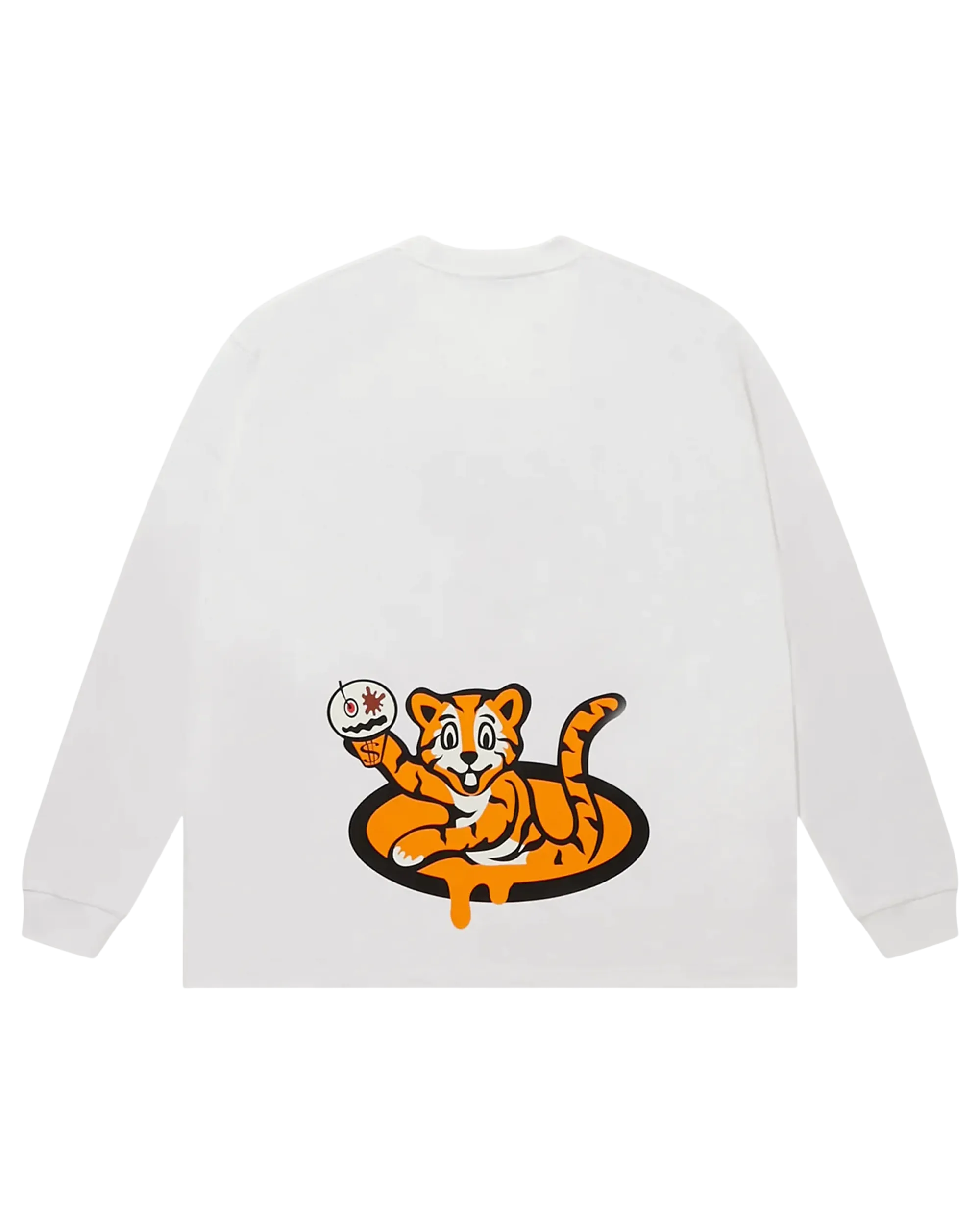 Cotton Long-Sleeve T-Shirt Skate