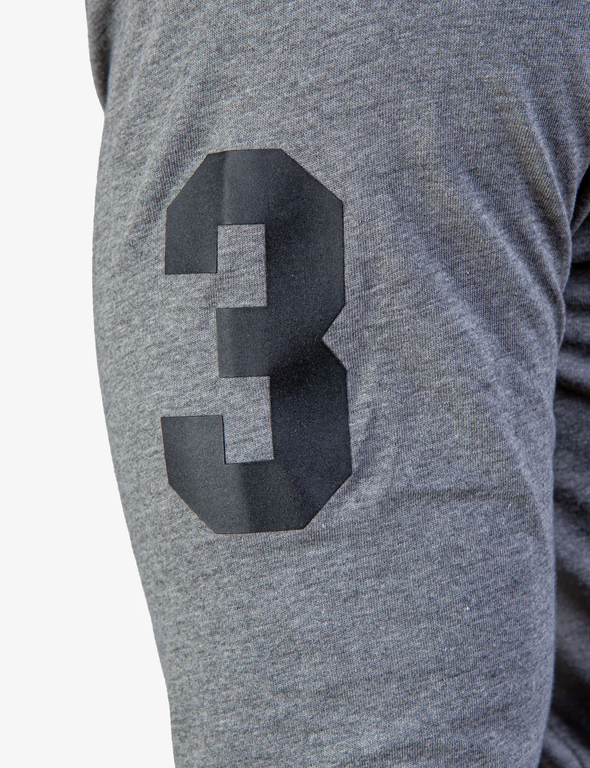 CREW NECK LONG SLEEVE LOGO T-SHIRT