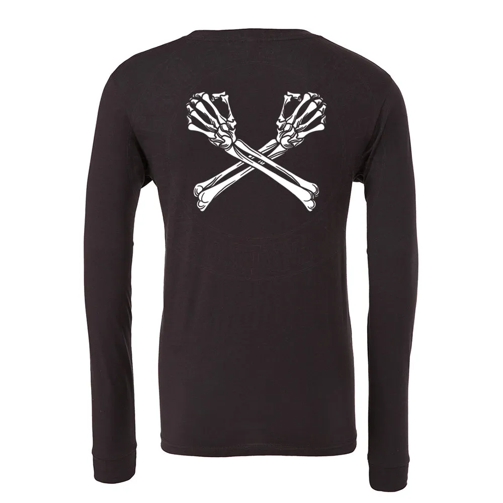 Crossbones Long sleeve T shirt