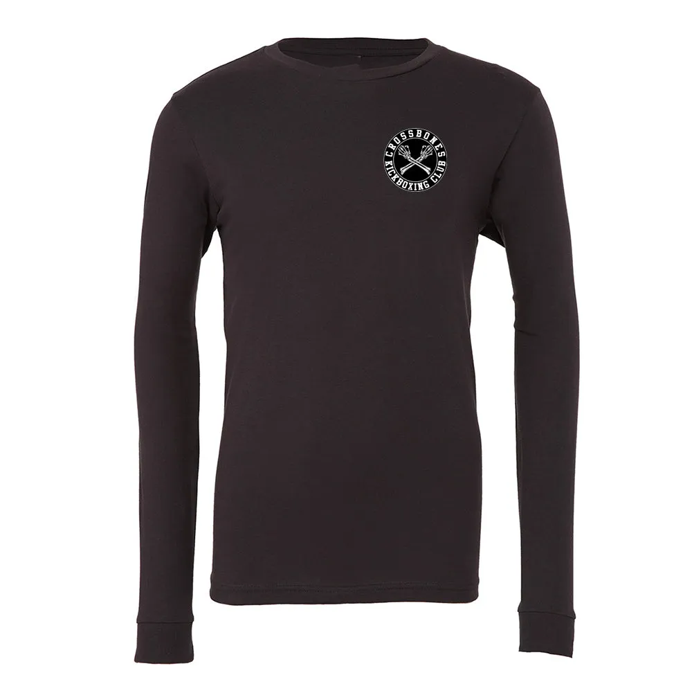 Crossbones Long sleeve T shirt