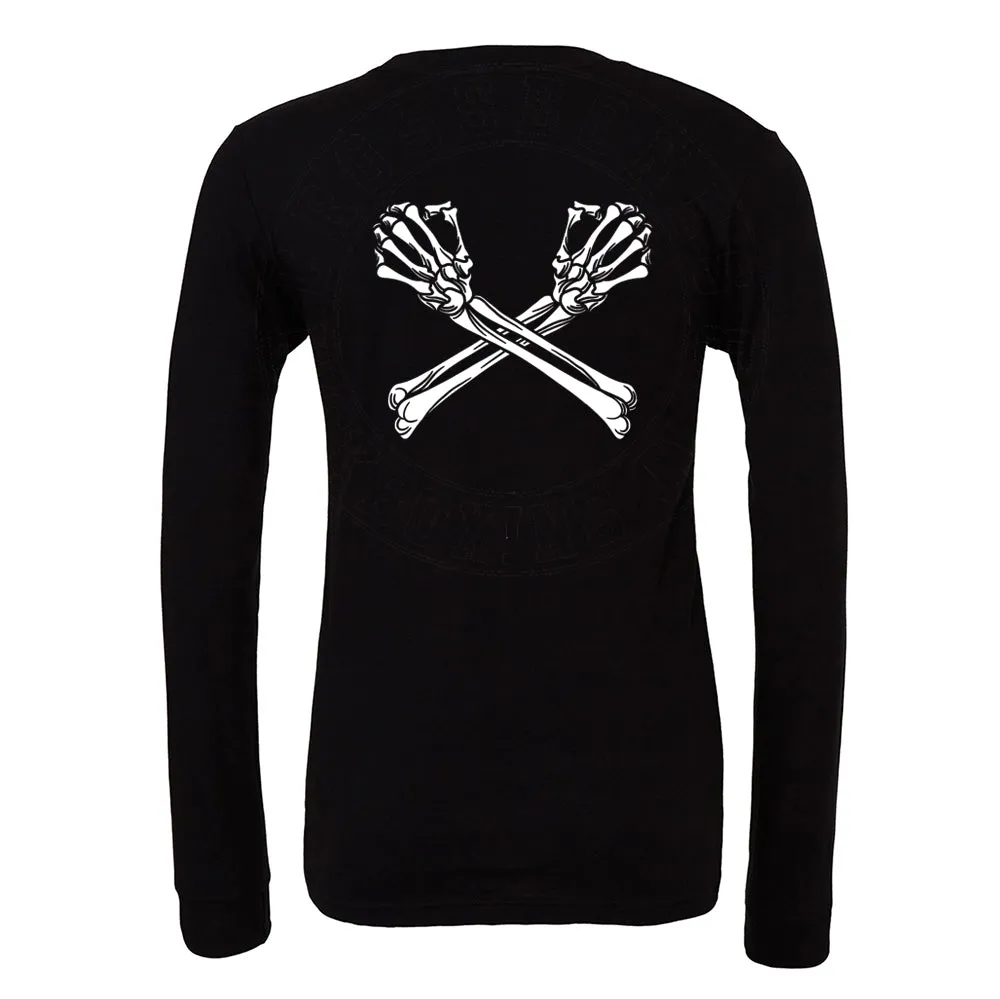 Crossbones Long sleeve T shirt