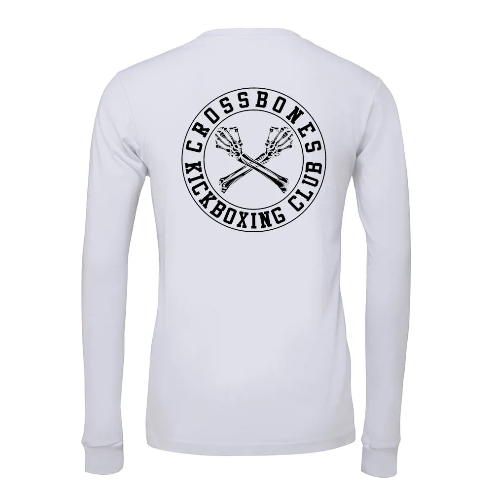 Crossbones Long sleeve T shirt