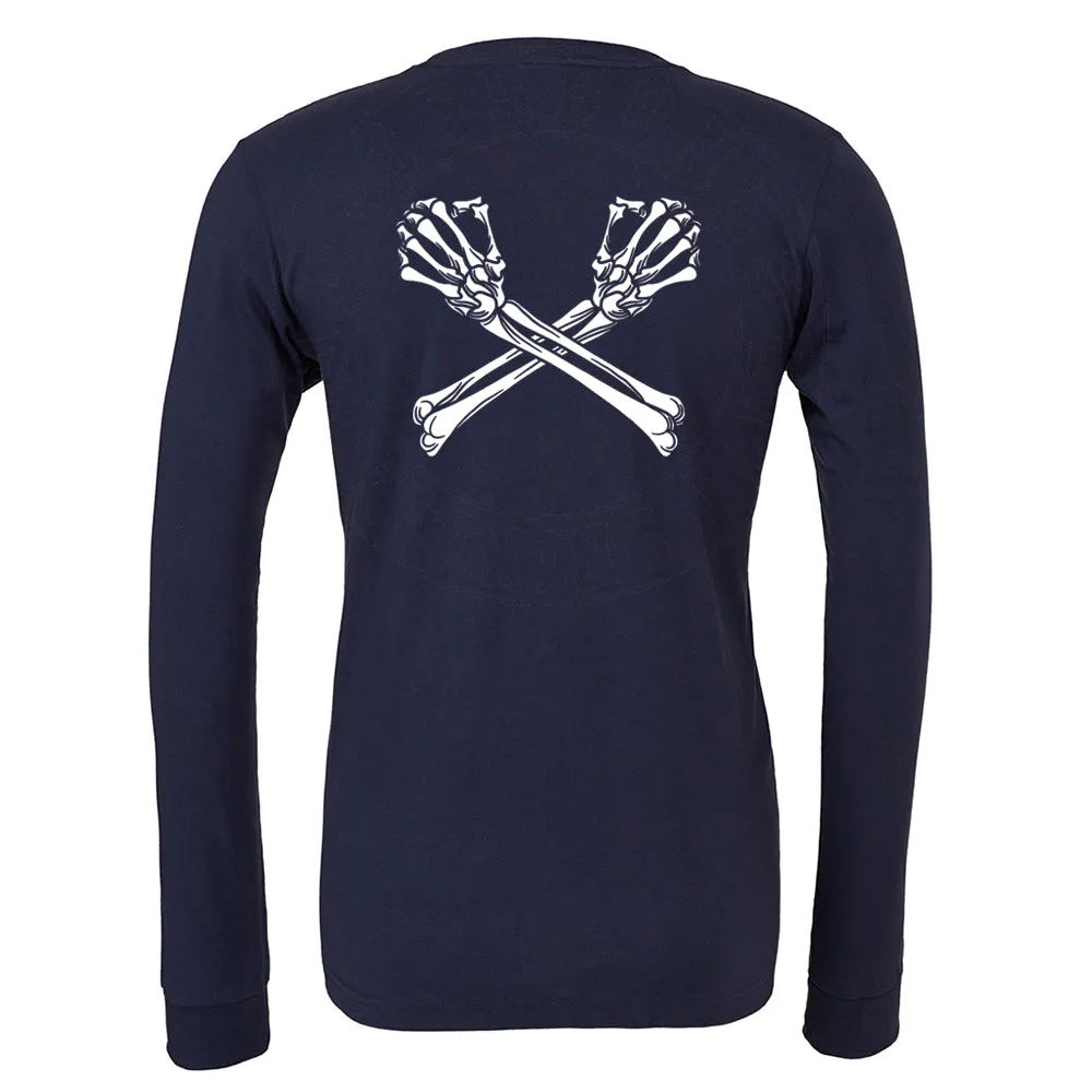 Crossbones Long sleeve T shirt