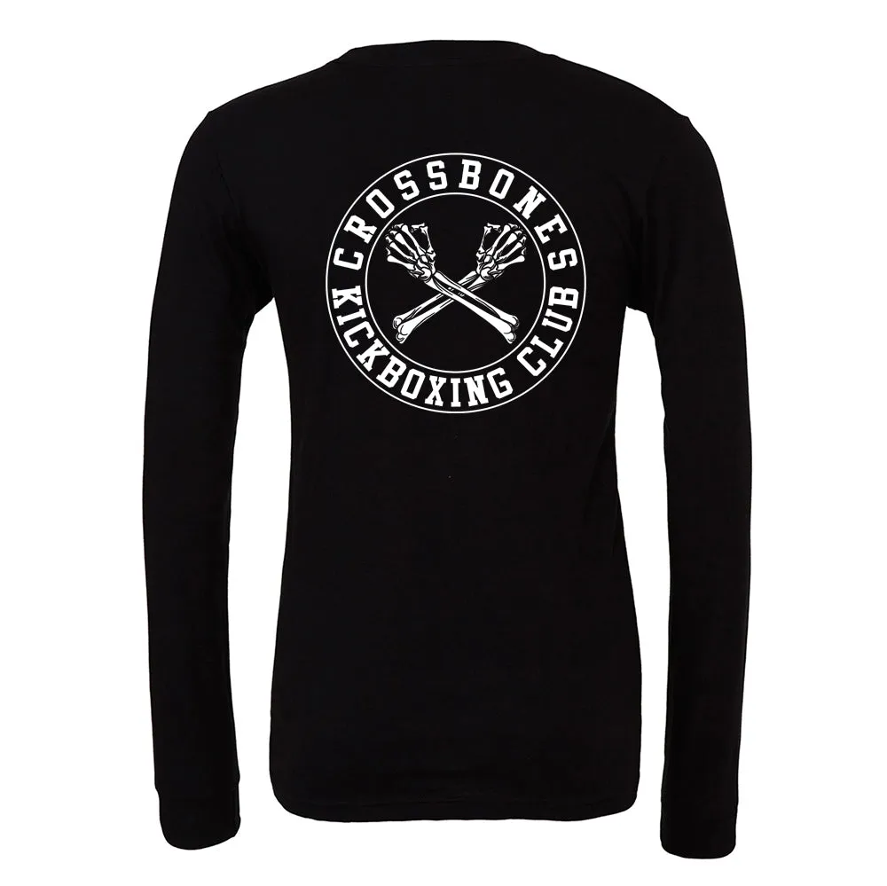 Crossbones Long sleeve T shirt