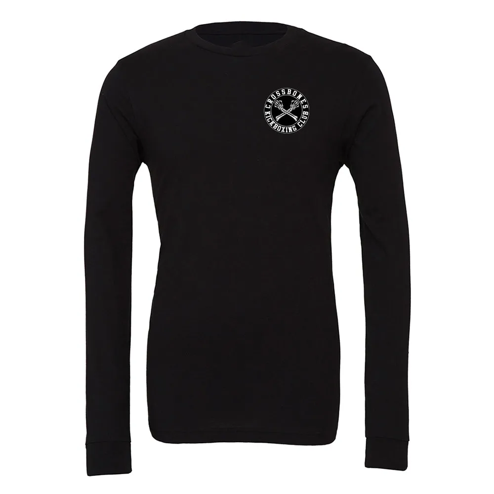 Crossbones Long sleeve T shirt