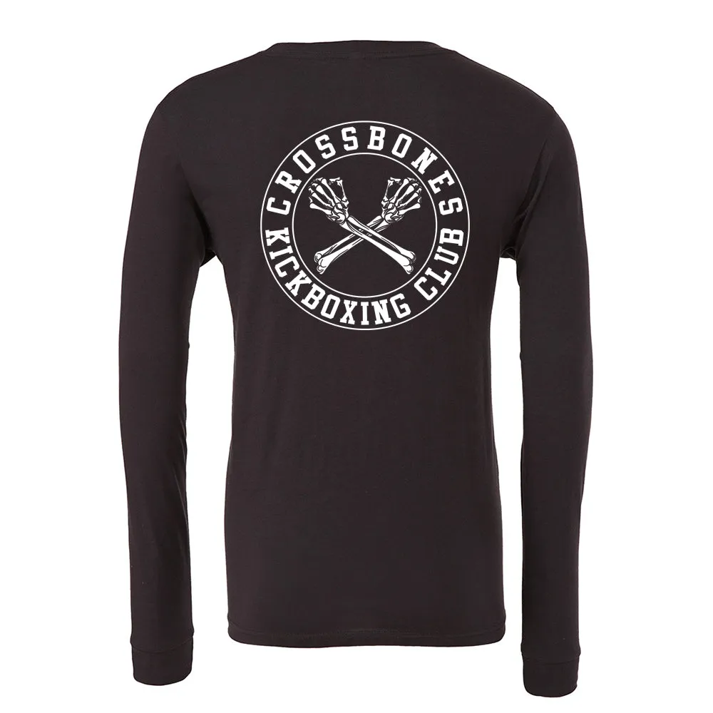 Crossbones Long sleeve T shirt