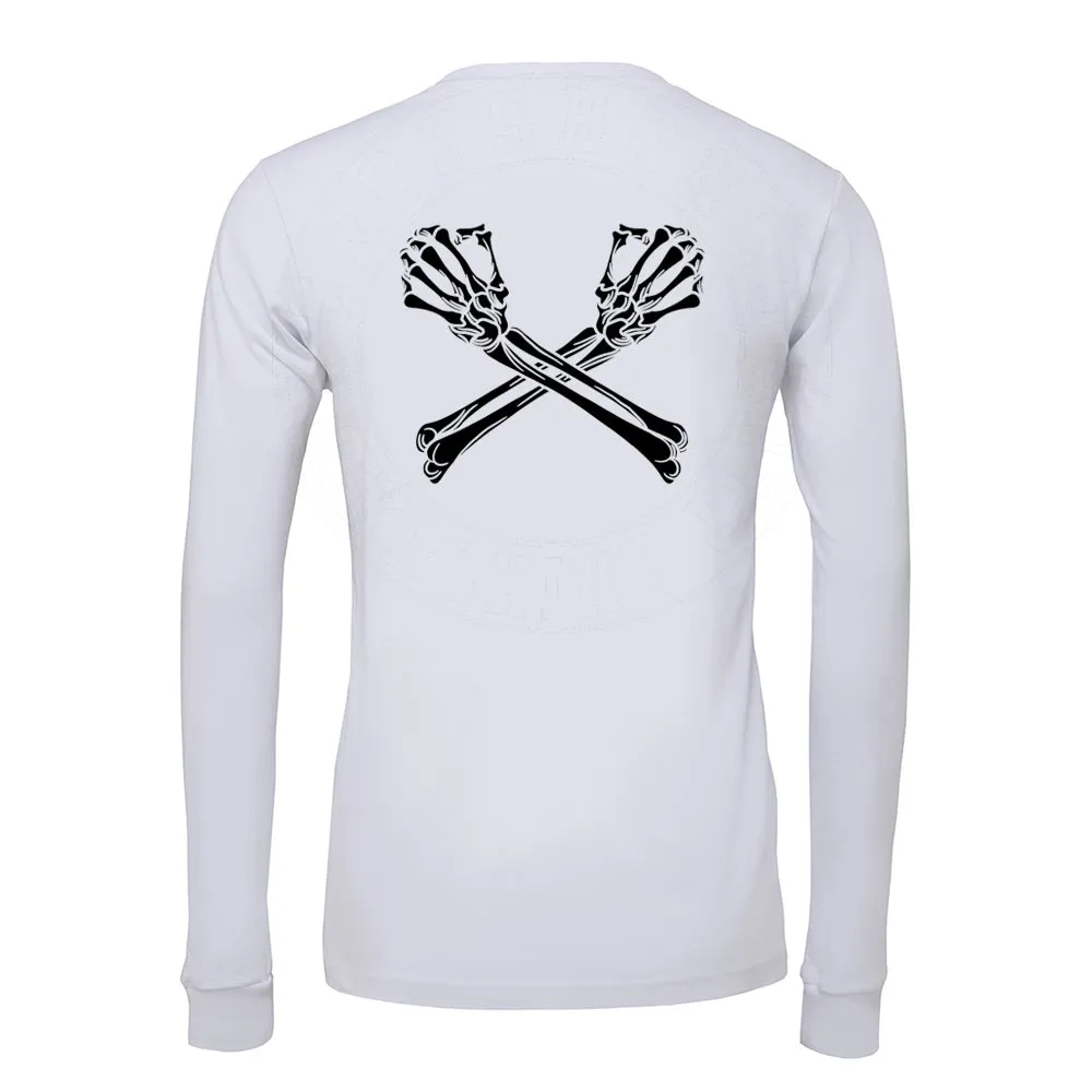Crossbones Long sleeve T shirt