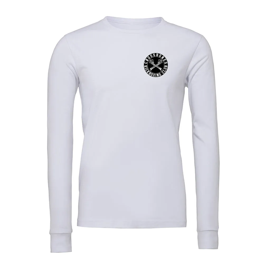 Crossbones Long sleeve T shirt