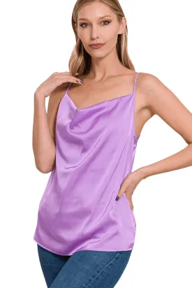Crushing On You Tank-Lilac