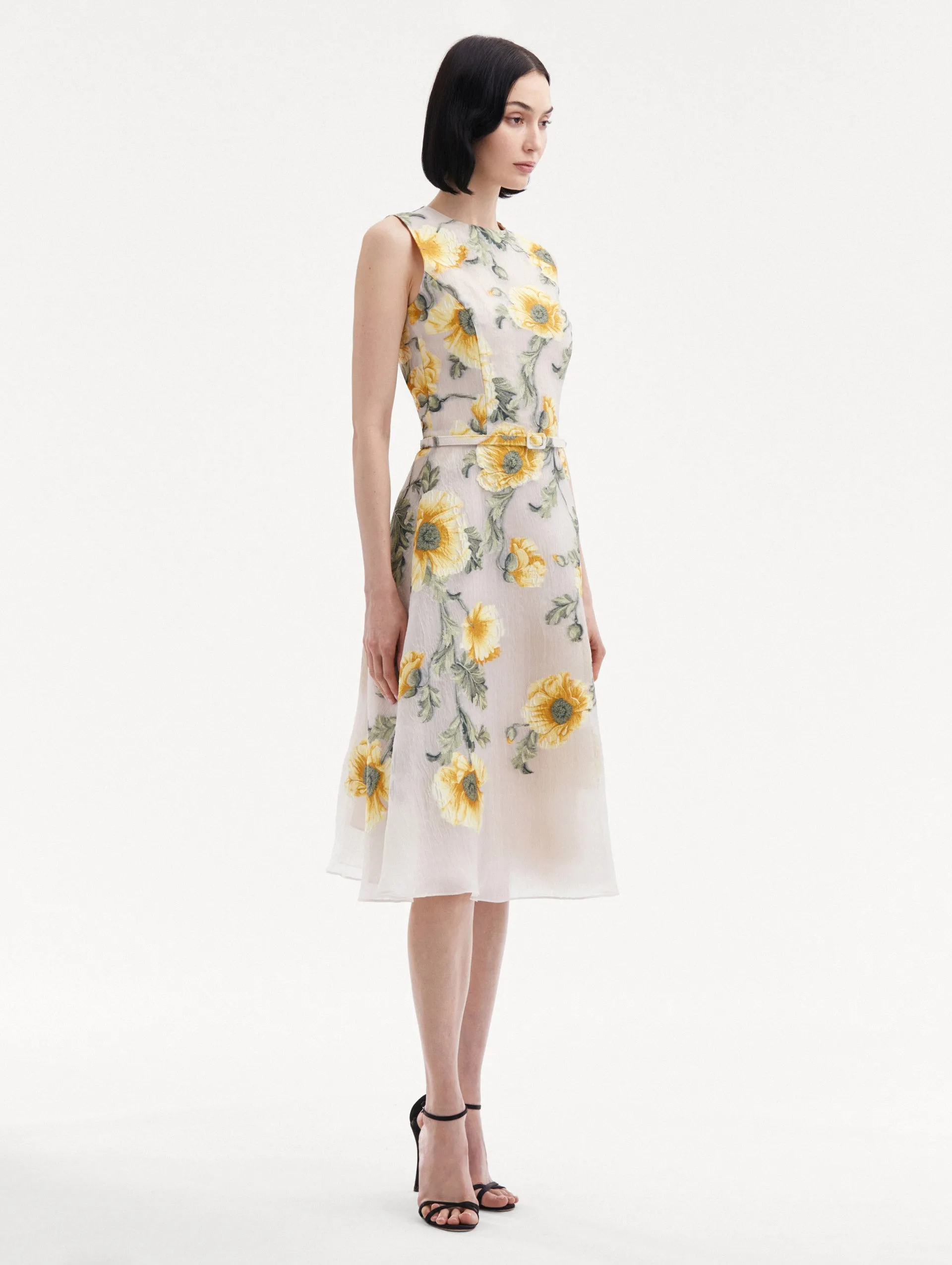 Degradé Poppy Fil Coupe Dress