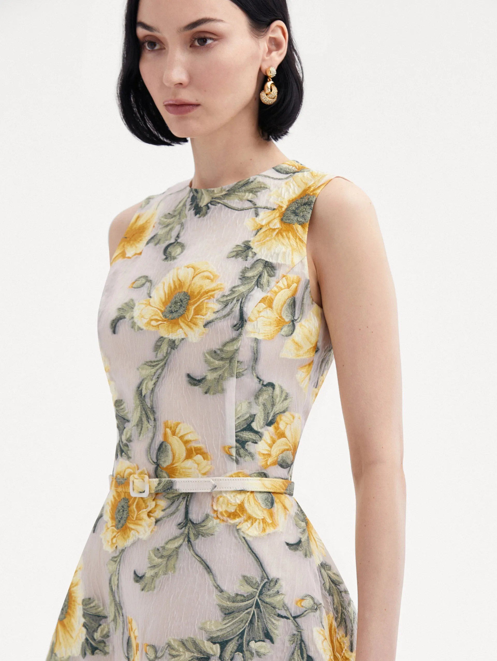 Degradé Poppy Fil Coupe Dress