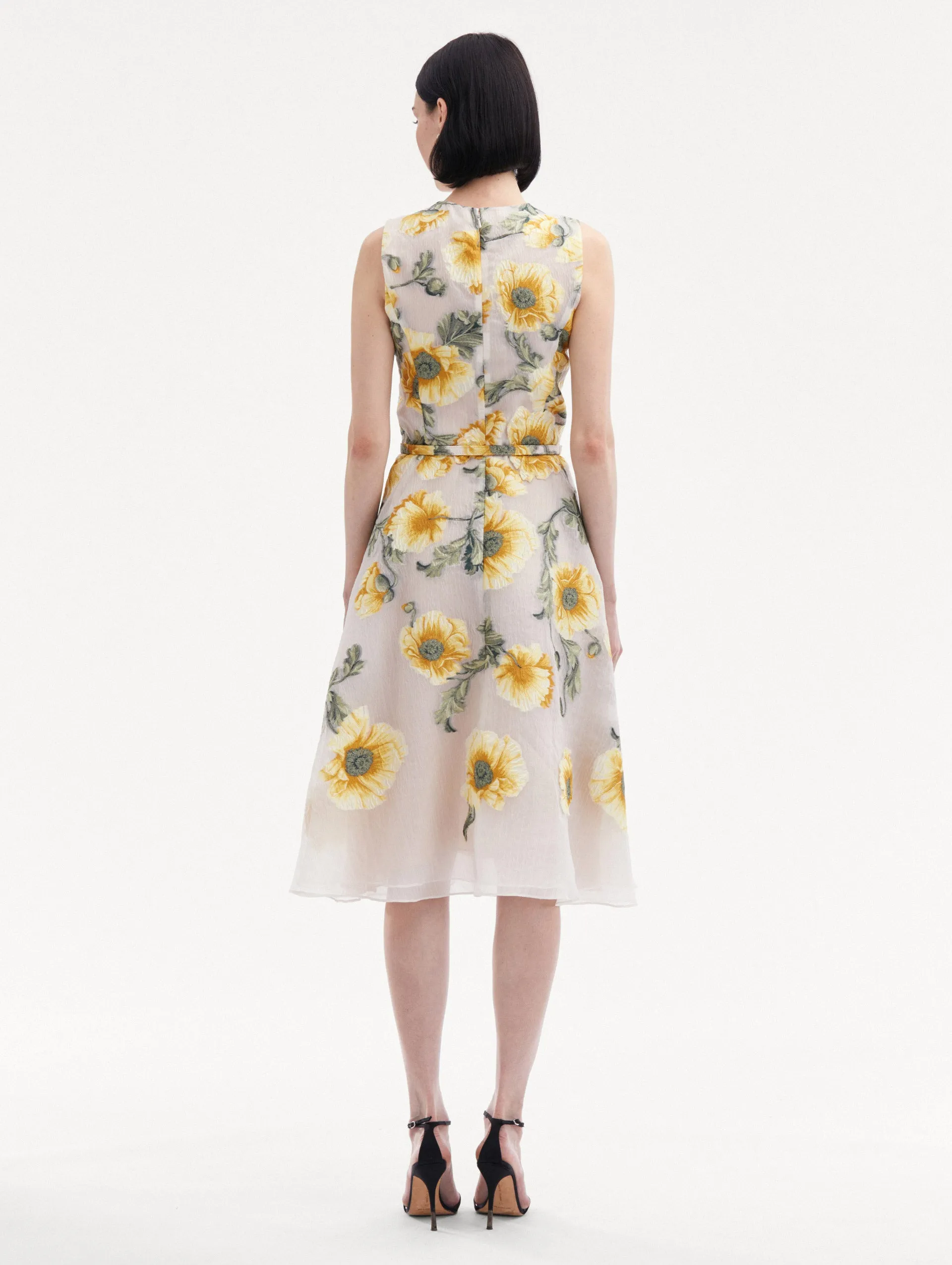 Degradé Poppy Fil Coupe Dress
