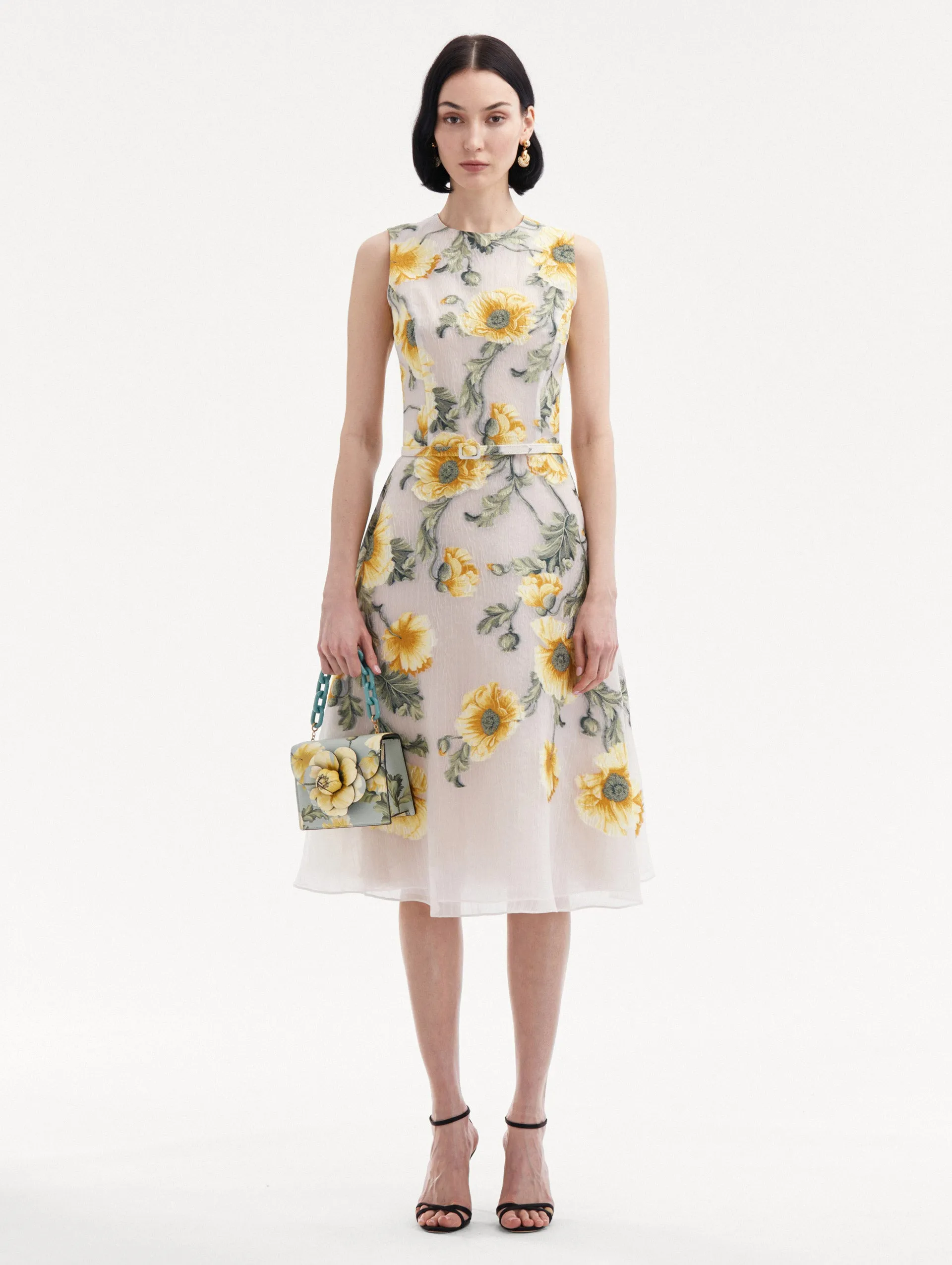 Degradé Poppy Fil Coupe Dress