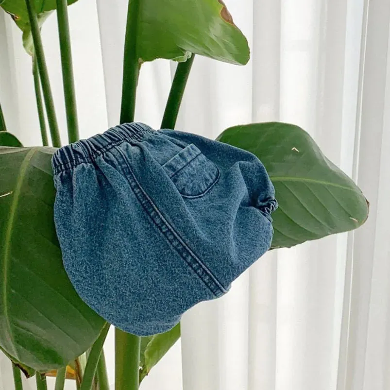 Denim Bloomer Shorts