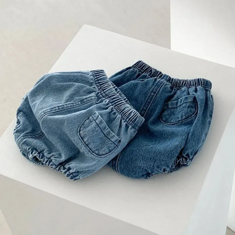 Denim Bloomer Shorts