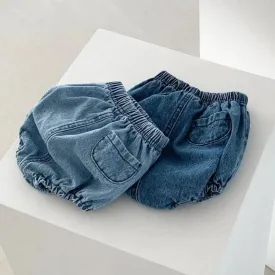Denim Bloomer Shorts