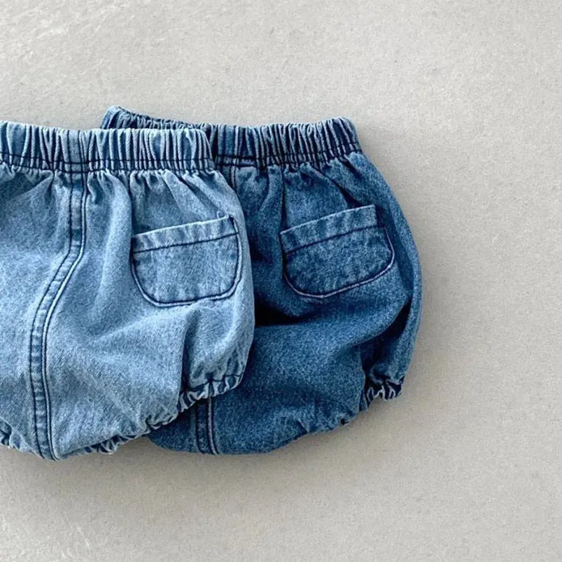 Denim Bloomer Shorts