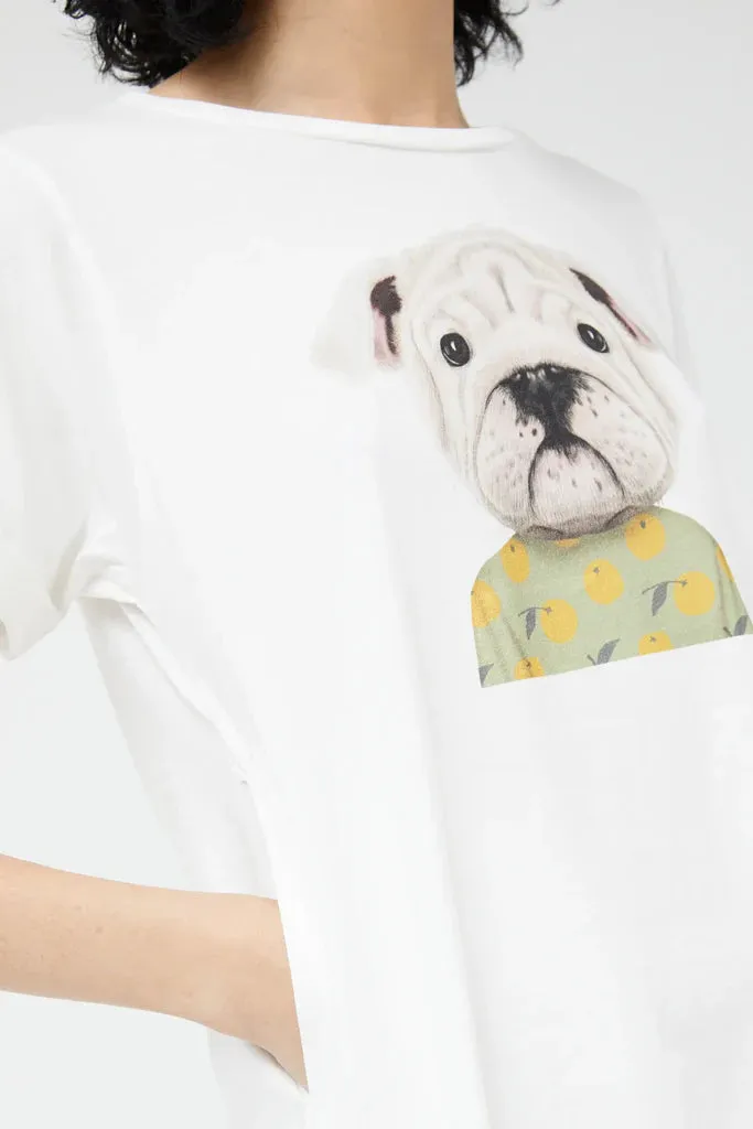 Dog Print T-Shirt