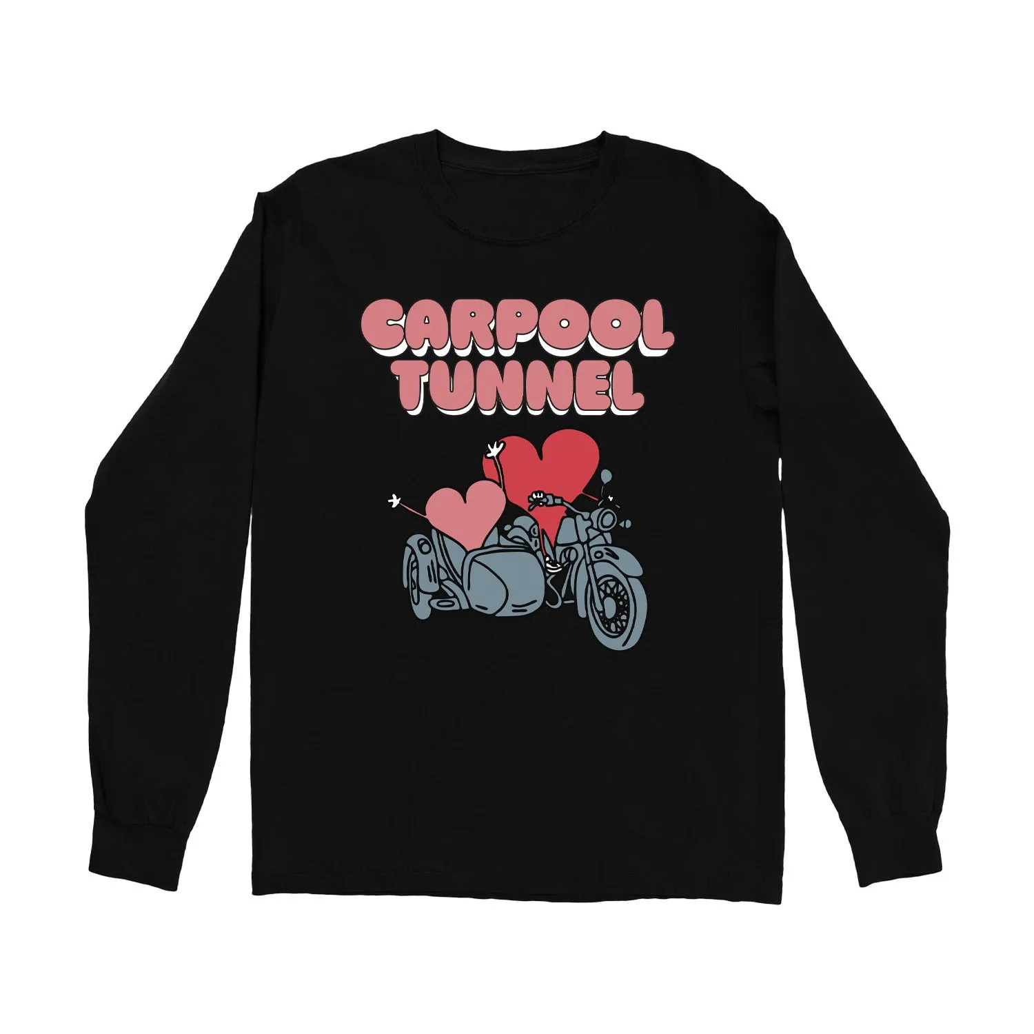 Don't Let Them Pass You By Black - Long Sleeve
