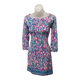 Dress Casual Short By Lilly Pulitzer In Floral Print, Size: Xs