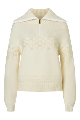 Elana 1/2 Zip Knitted Sweater