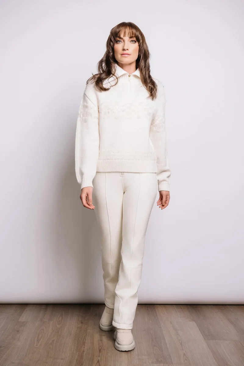 Elana 1/2 Zip Knitted Sweater