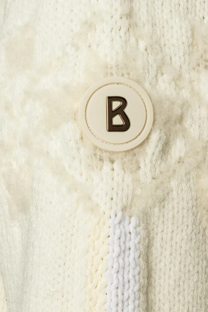 Elana 1/2 Zip Knitted Sweater