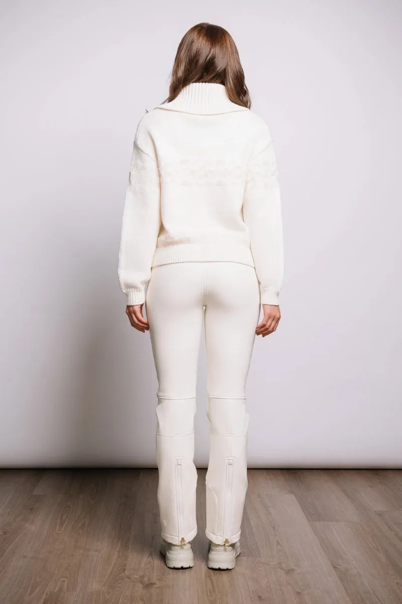Elana 1/2 Zip Knitted Sweater