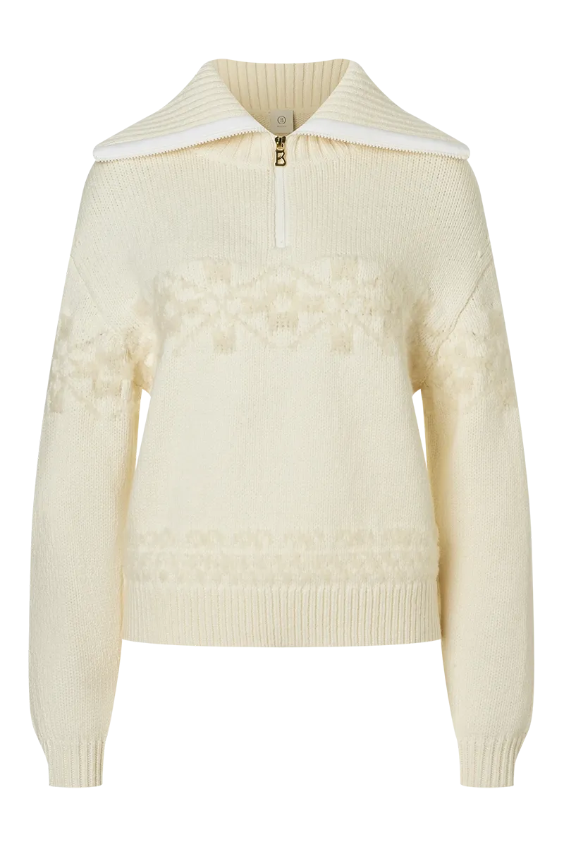 Elana 1/2 Zip Knitted Sweater