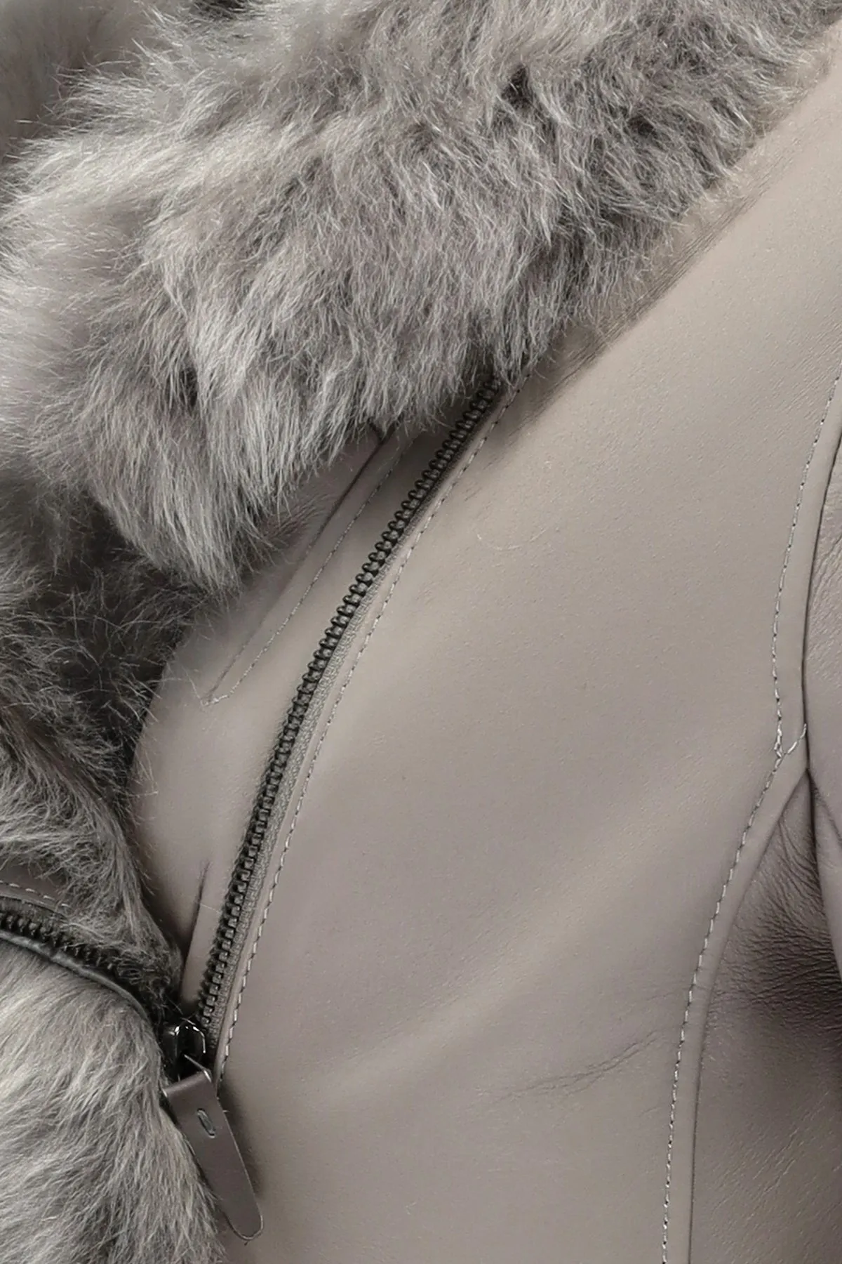 Elena - Luxurious Niobe Shearling Coat for Ultimate Warmth and Style