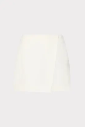 Evalyn Crepe Skort