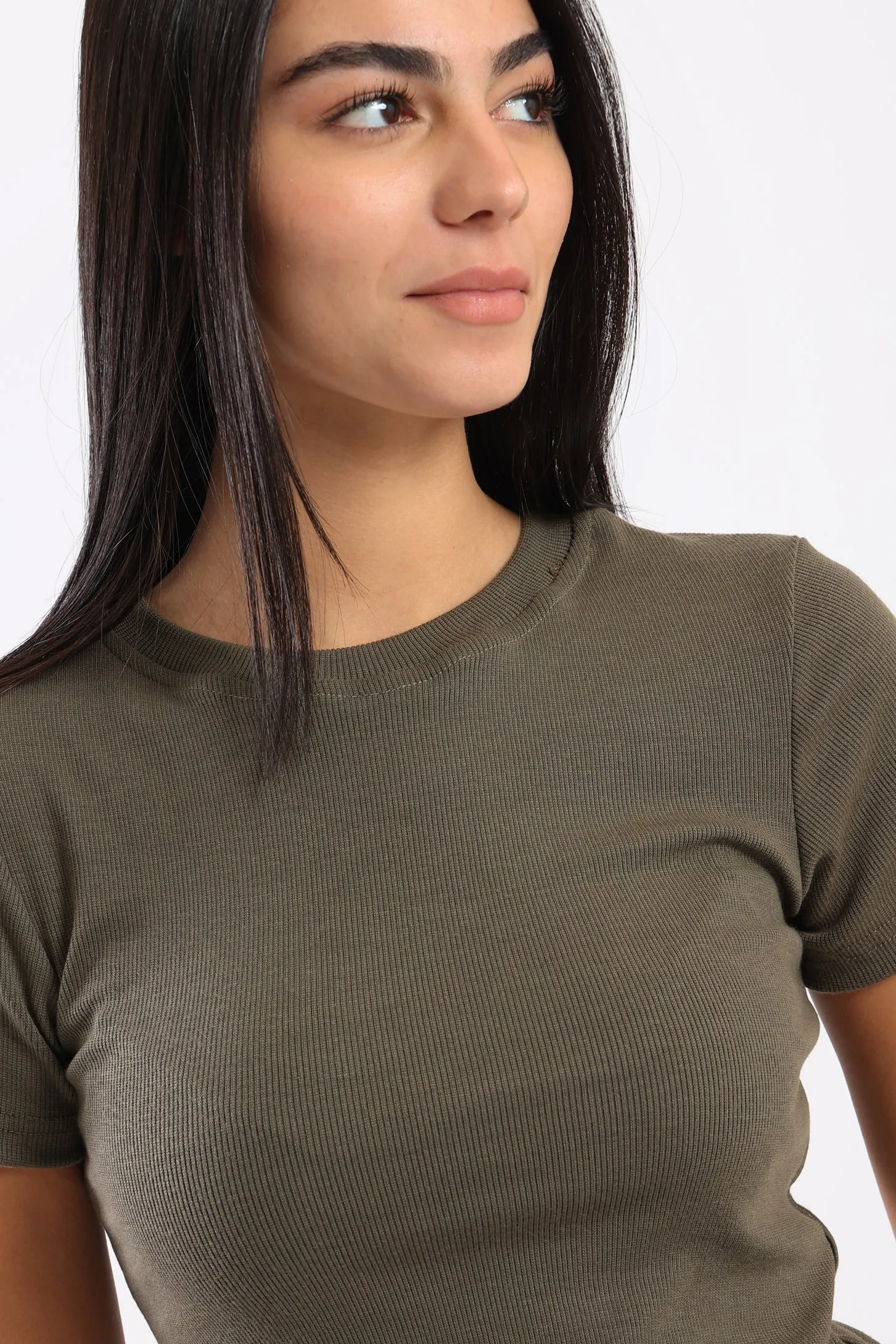 FITS EVERYBODY TOP - KHAKI