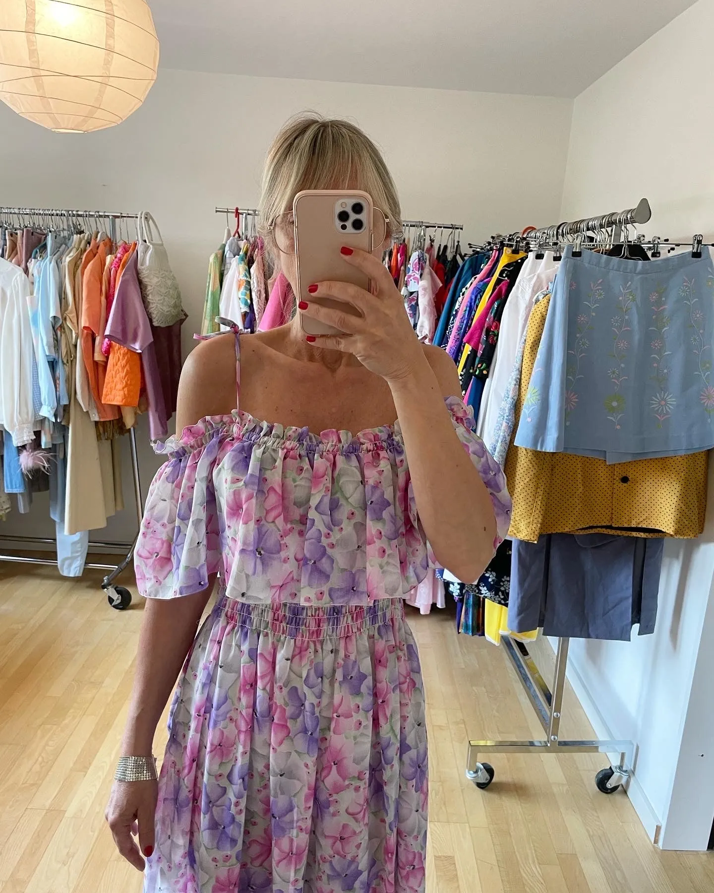 Floral Chiffon Dress