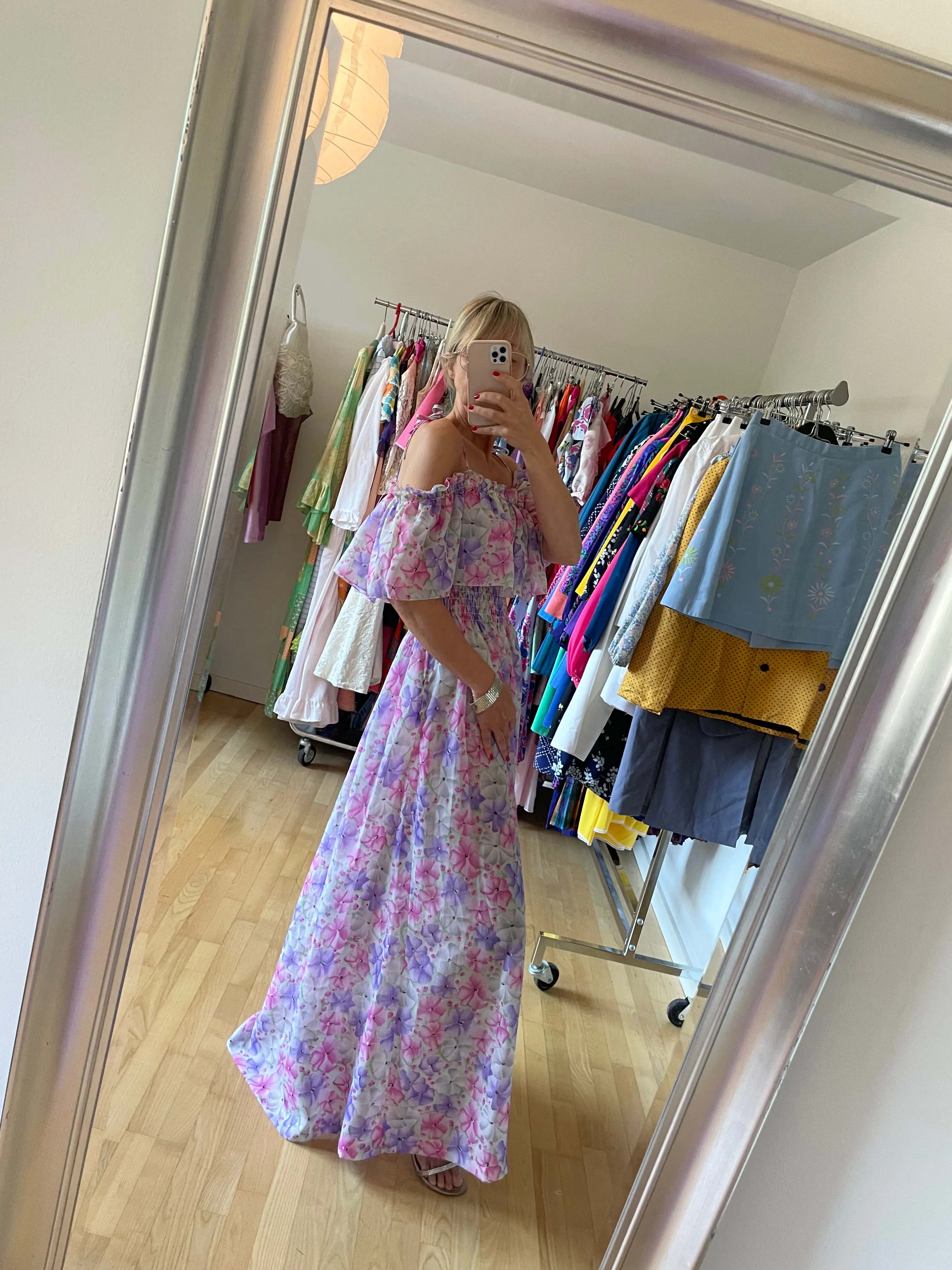 Floral Chiffon Dress