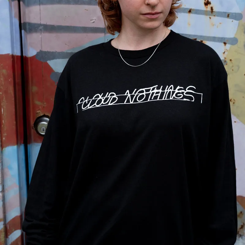 Flowers Black - Long Sleeve
