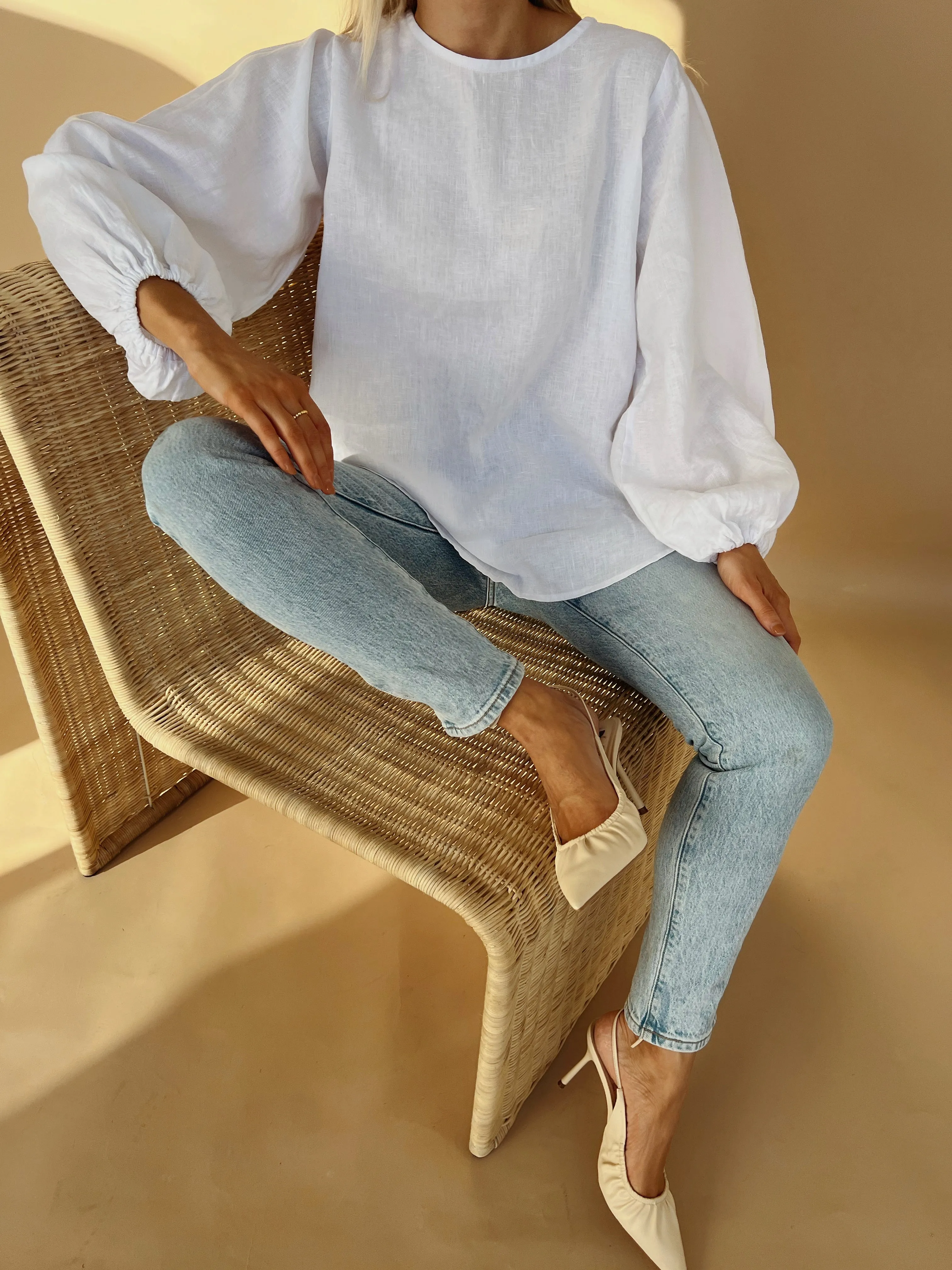 Gabby Top Cotton - Wholesale