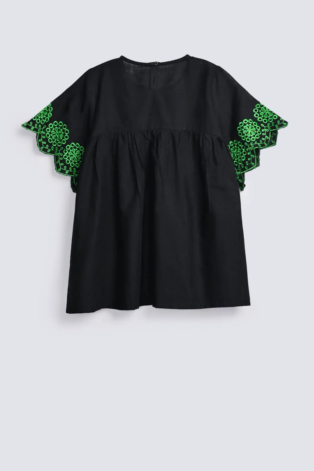 GIRLS EMBROIDERED TOP
