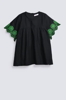 GIRLS EMBROIDERED TOP