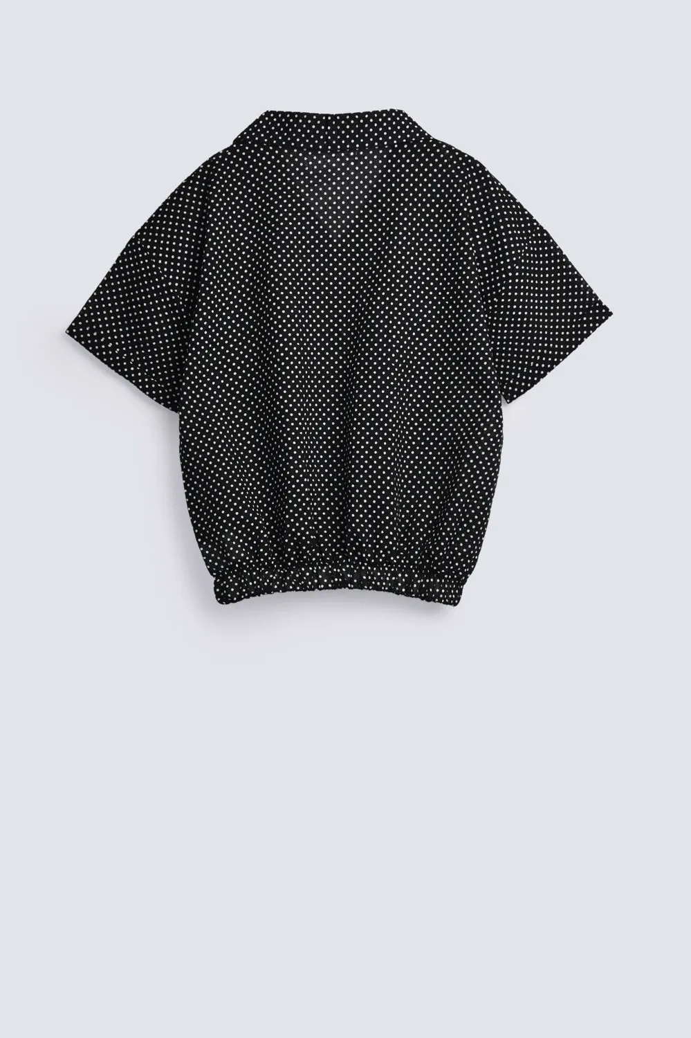 GIRLS POLKA DOT DROP SHOULDER SHIRT