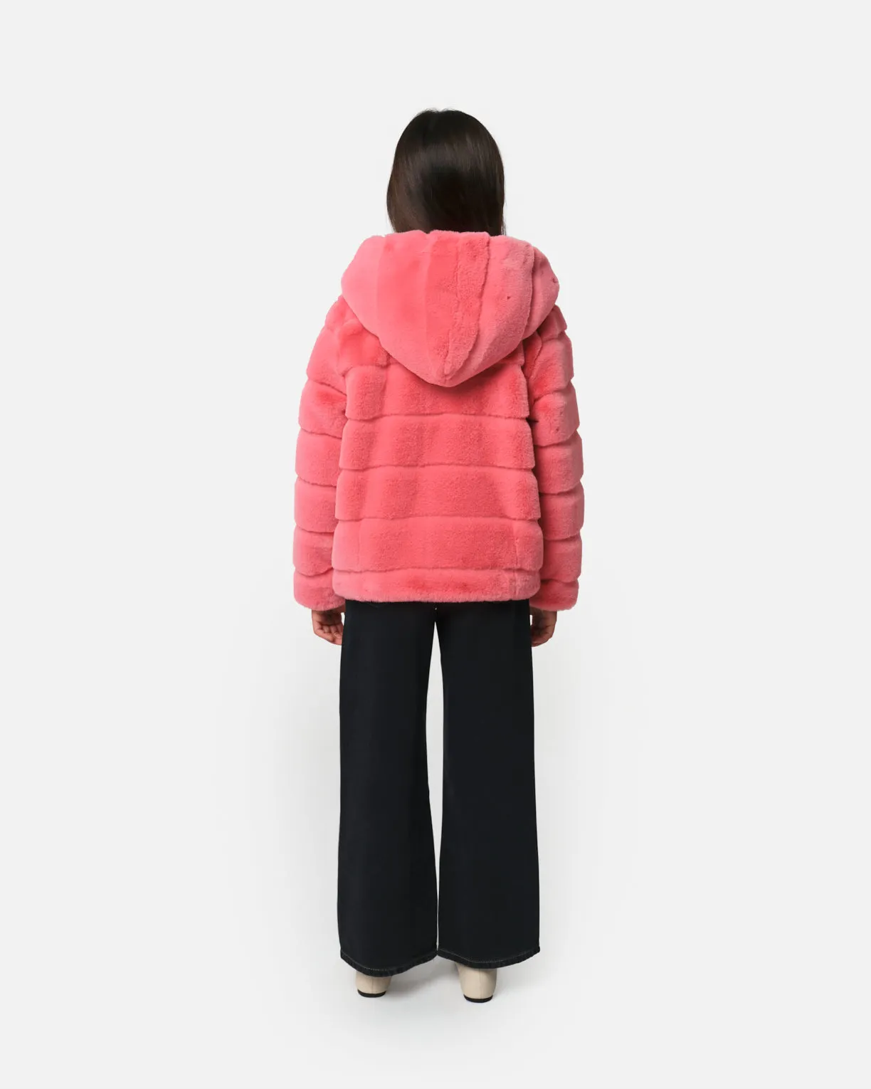 Goldy Kids Geranium Coat