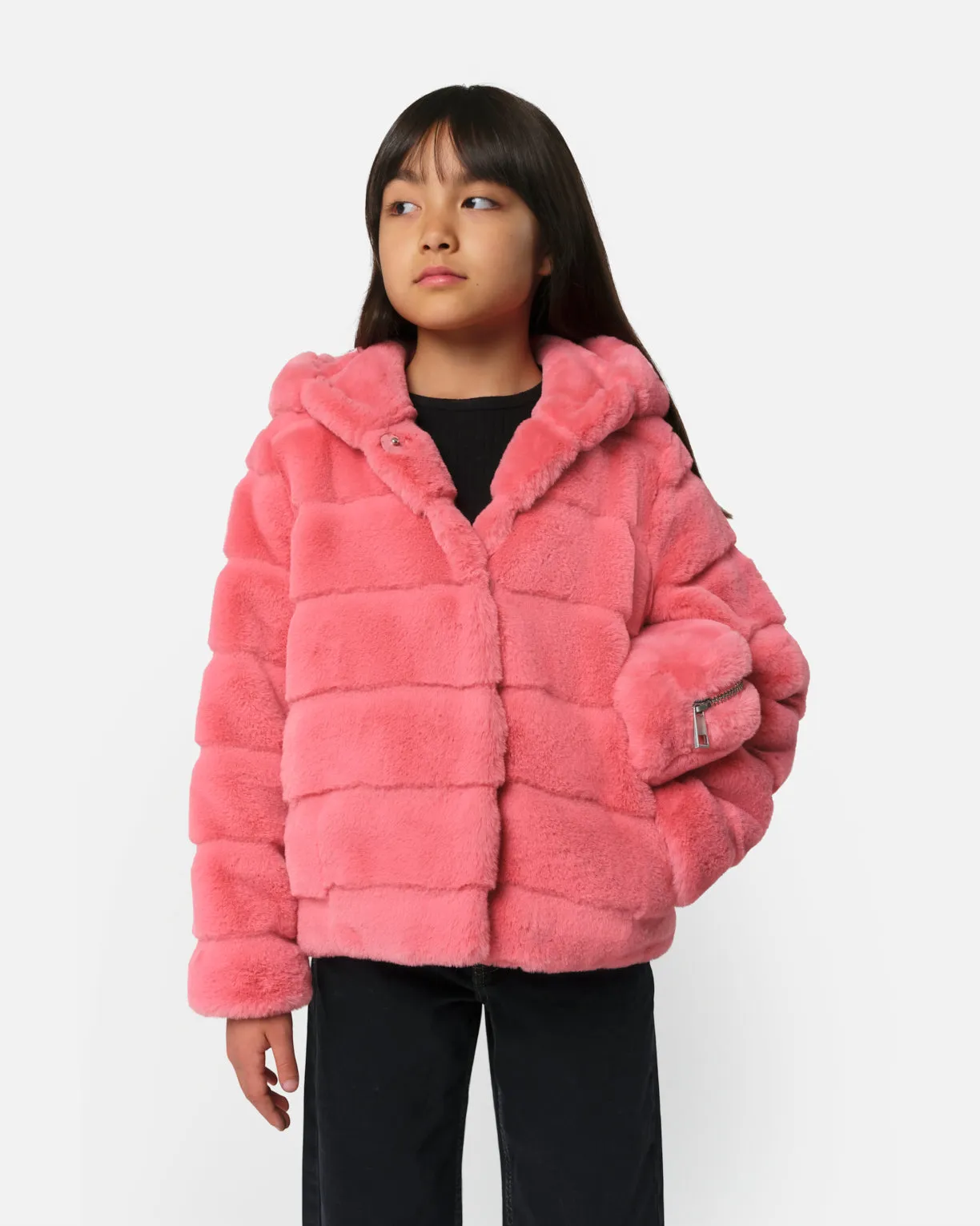 Goldy Kids Geranium Coat
