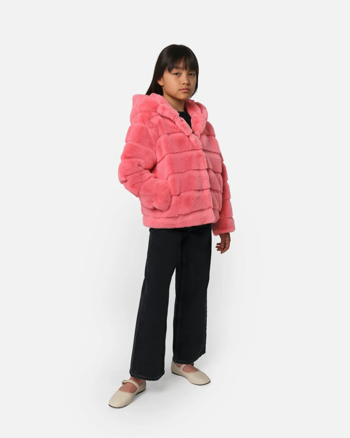 Goldy Kids Geranium Coat