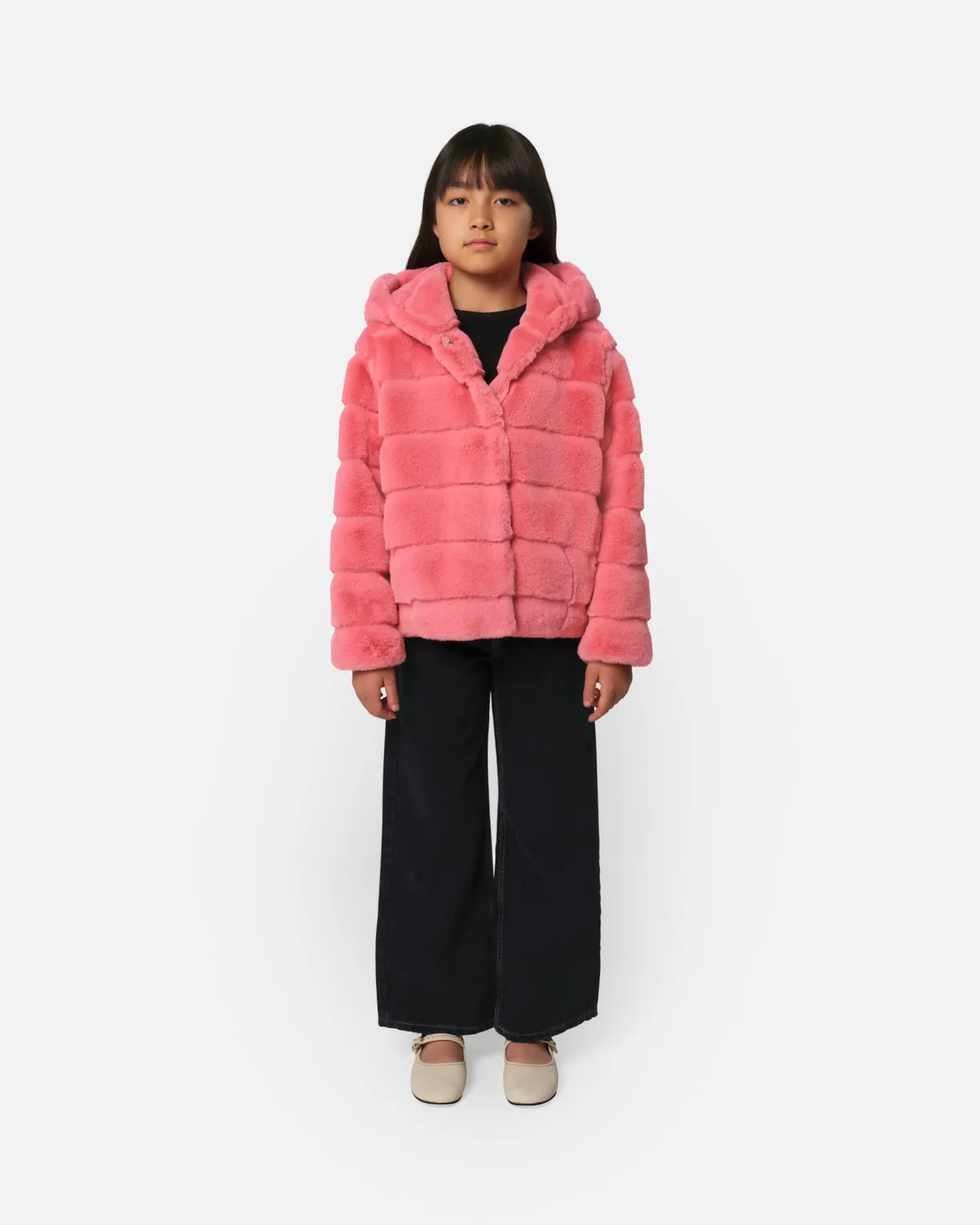 Goldy Kids Geranium Coat