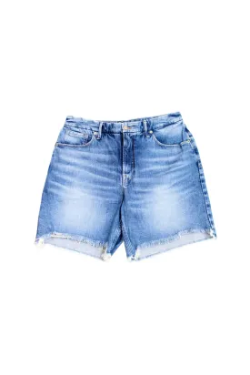 Good American - Cut Off Denim Shorts
