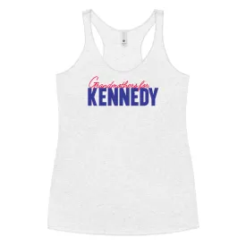 Grandmothers for Kennedy Women's Racerback Tank