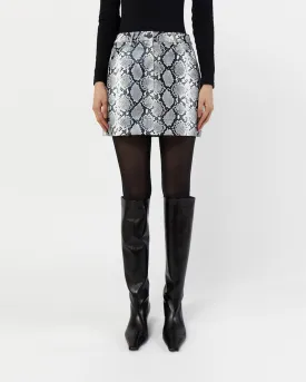 Gretchen White Python