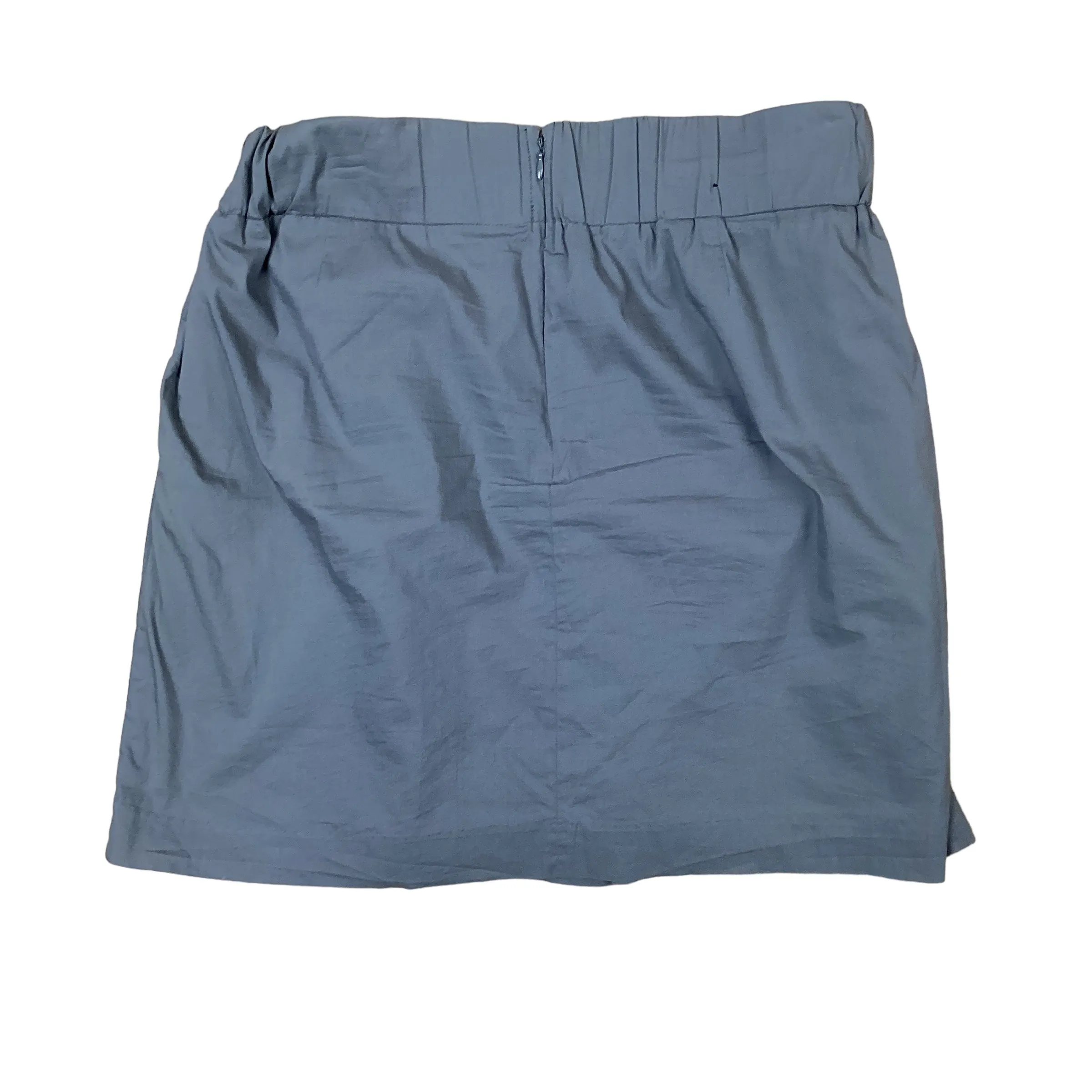 Grey Skirt Mini & Short Banana Republic, Size L