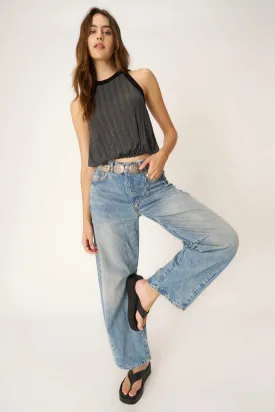 Groovy Textured Bubble Tank