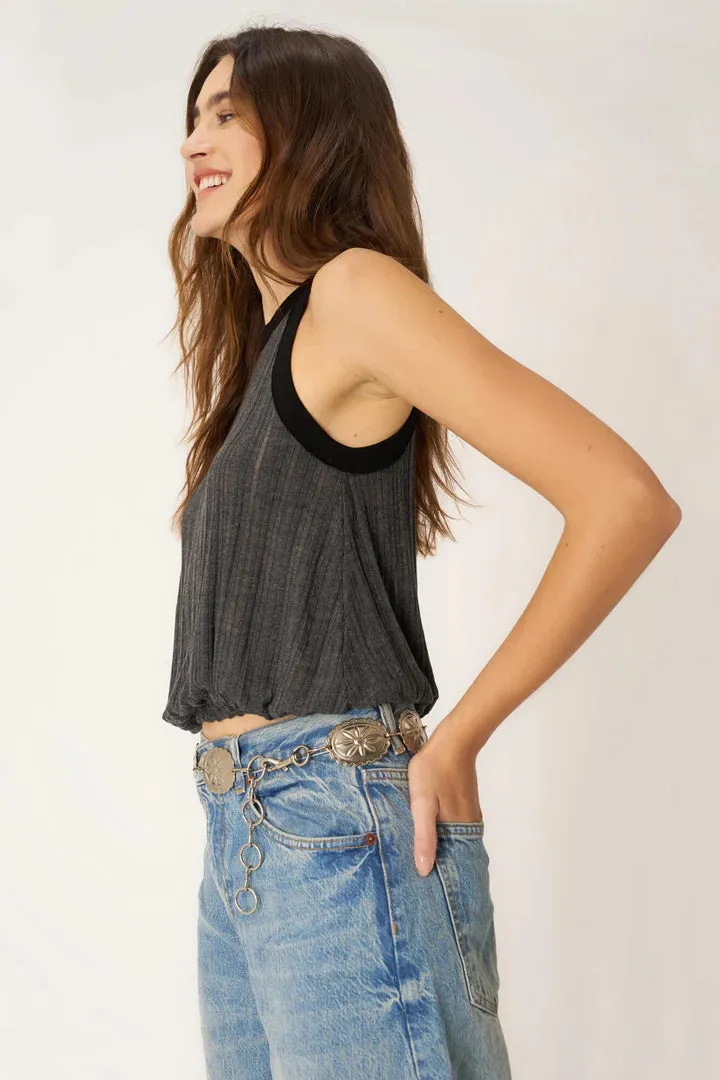 Groovy Textured Bubble Tank