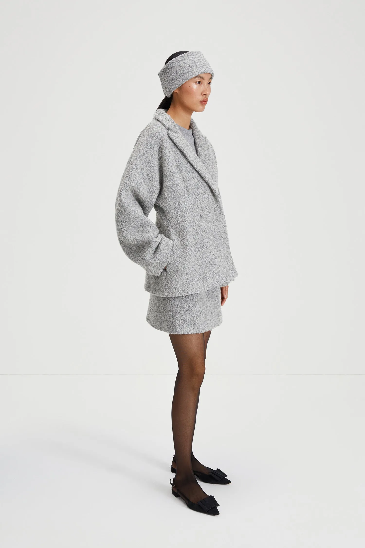 HALLE SKIRT - GREY